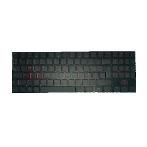 US/UI UK/GB CF-E NE/ND LAPTOP Keyboard for Lenovo Legion Y520 Y520-15IKB Y720 Y720-15IKB Series RED SN20M27446