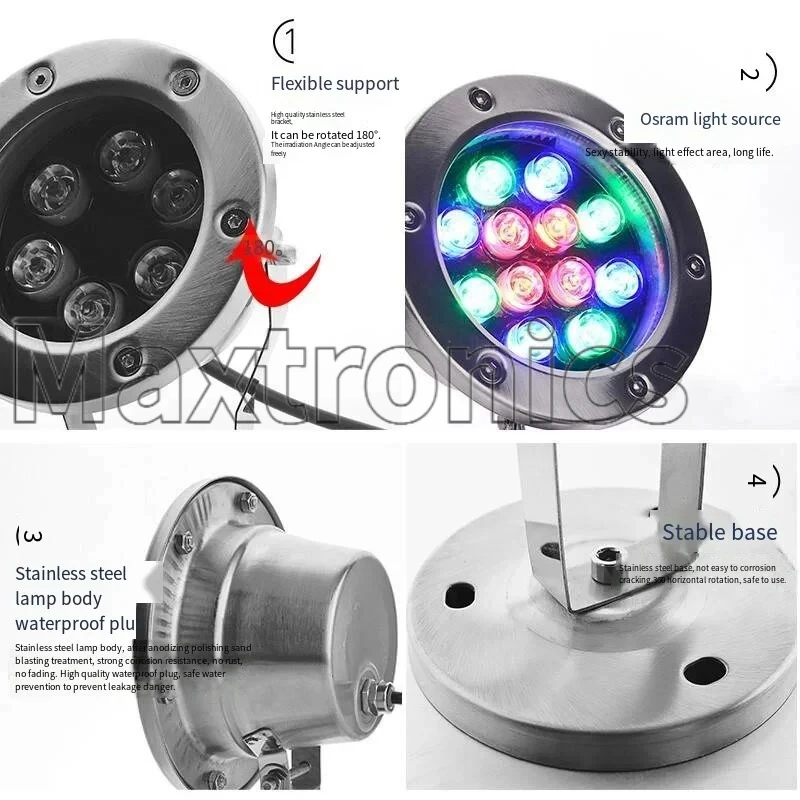 AC/DC12V Landscape …