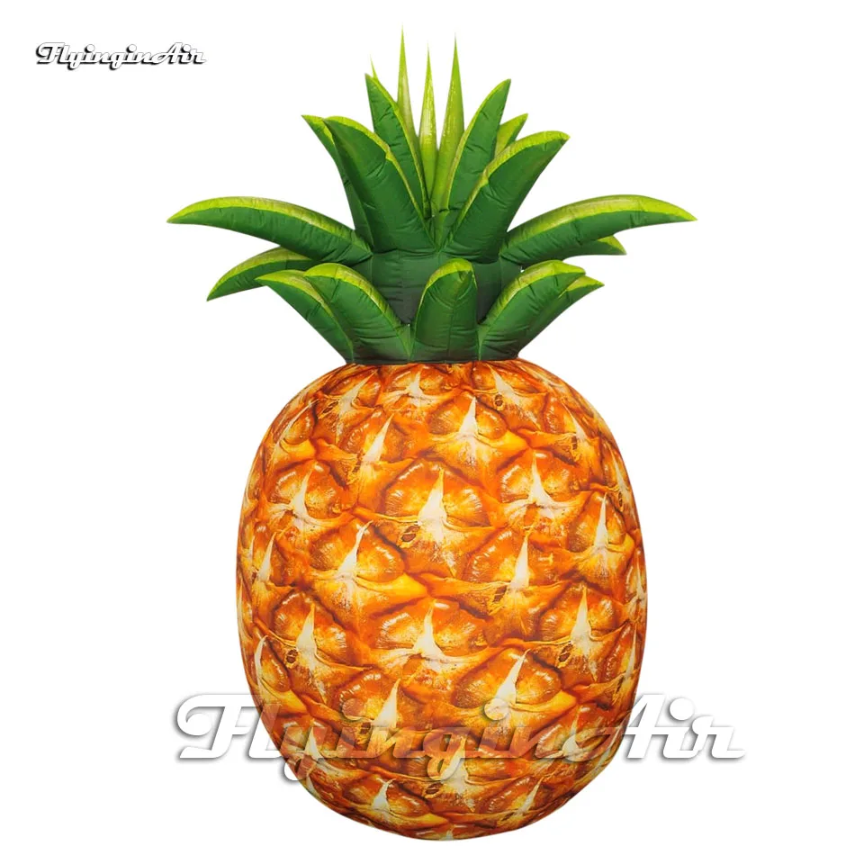 

Wonderful Giant Inflatable Pineapple Balloon Ripe Tropical Fruit Ananas Comosus With Blower For Event Show