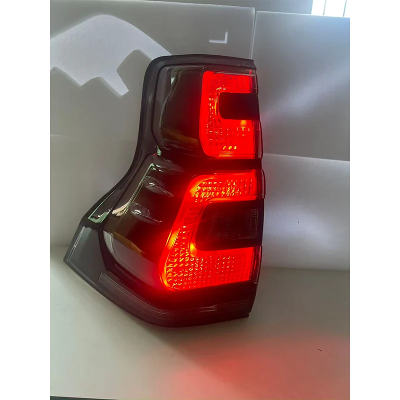 

LED Tail Lights for Toyota HARRIER 2021-2024 Gen Rear Lamps Start-up Animation Sequential Turn Signal Assembly