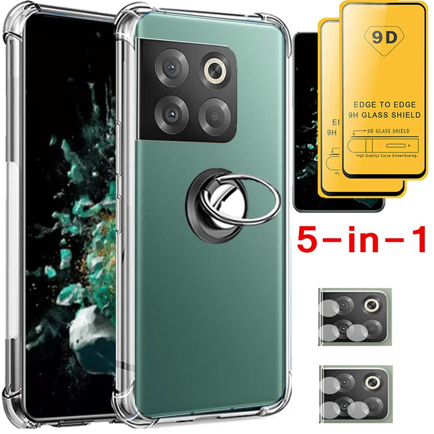 

Shockproof Case On For oneplus 10T 9RT 9R 9 Transparent Silicone Case Oneplus nord 2 CE 5G Cover One plus 10 T 9 R RT oneplus10T