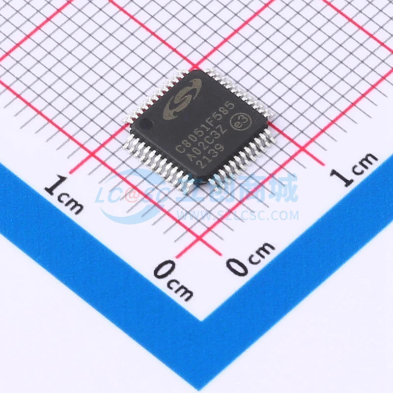 In Voorraad 100% Originele Nieuwe C8051 C8051f C8051f585 C8051F585-IQ Pakket TQFP-48 Microcontroller (Mcu/Mpu/Soc)