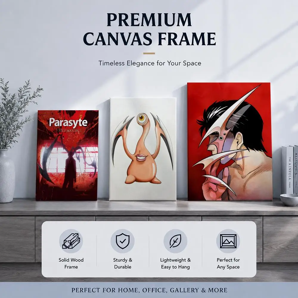 Horror Anime P-ParasyteS Framed Wall Painting Framed Poster Wall Decor – Complements Any Wall Ambiance