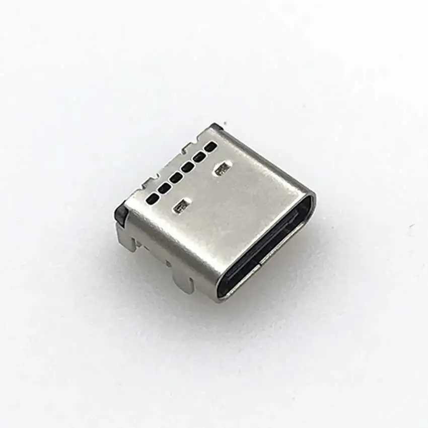 JCD 1 шт., гнездовой разъем для Steam Deck Type-C, USB зарядная док-станция, зарядное устройство, замена разъема