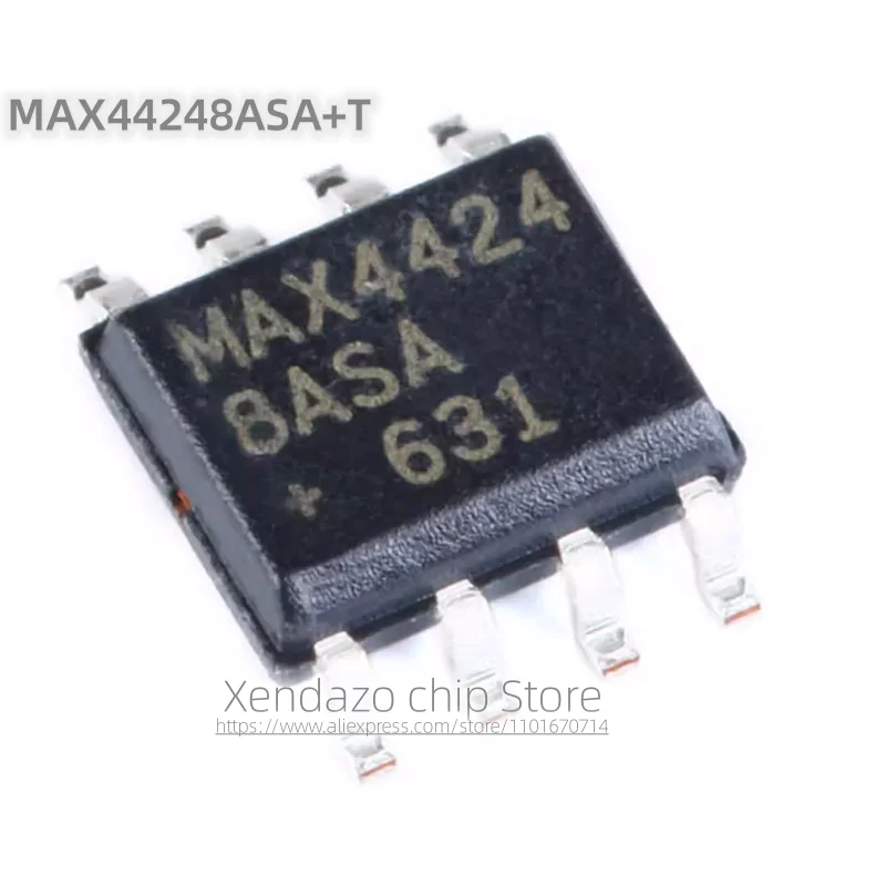 10pcs/lot MAX44248ASA+T MAX44248ASA MAX4424 SOP-8 package Original genuine Operational amplifier chip