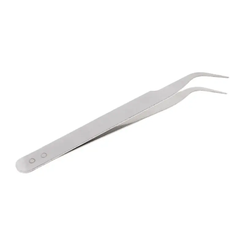 Reptile Feeding Tongs Steel Tweezers Amphibians Feeder Tweezer Insects Feeder Tools for Lizard Gecko Snake Spider Bird