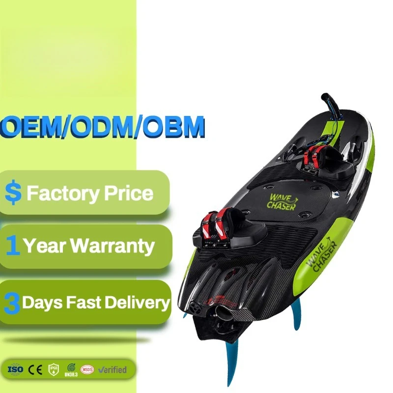 Factory Direct Jetsurf  Sports Power Motor Jet Surfboard with EFI02 for Offshore