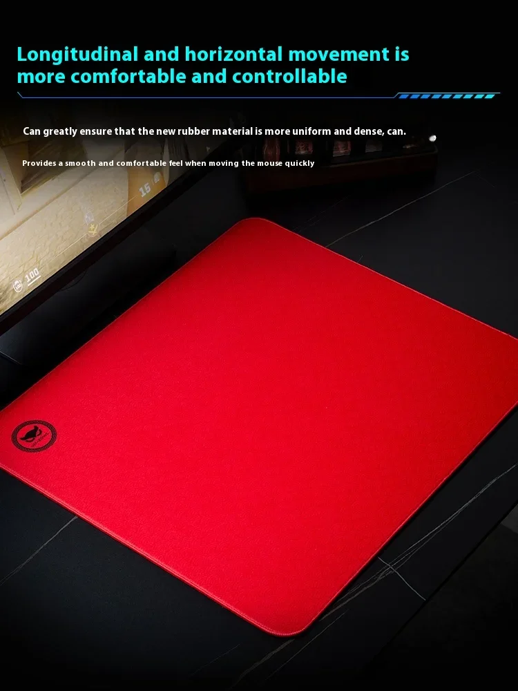 WAIZOWL Falcon Gaming Mousepad Granular Sensation PU Foam Primer Neutral Surface Non-Slip Mouse Pad Super Large For Gamer Gifts