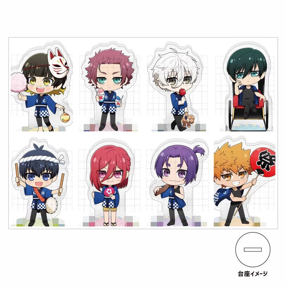 

Anime Acrylic Stand Doll Bachira Meguru Nagi Seishiro Chigiri Hyoma Mini Figure Model Plate Cosplay Toy For Gift
