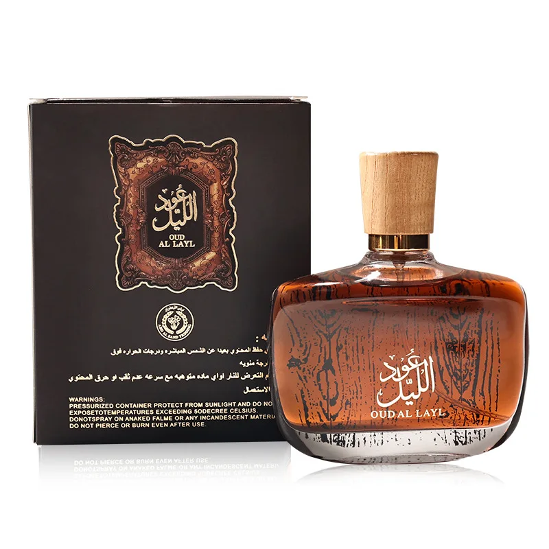 

Unisex Perfume 100ml Arabian Luxury Woody Scent with Oud Amber Saffron Long-Lasting Fragrance for Men Women Evening Wear Gift