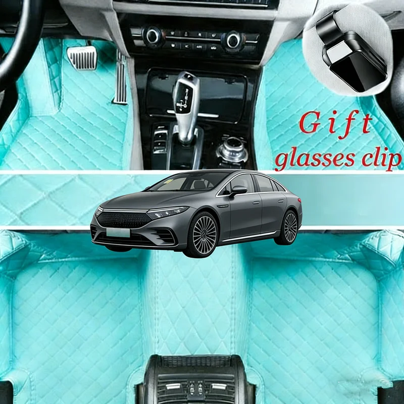

Custom Fit For Mercedes-Benz EQS (V297) 2023-2026 Sedan Car Floor Mats Car Accessories Carpets Covers Left /Right Hand Drive