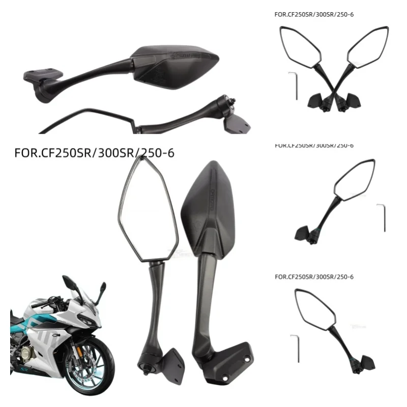 For CFMOTO Accessories  250SR 300SR  SR250 CF250-6 mirror  Motorcycle mirror