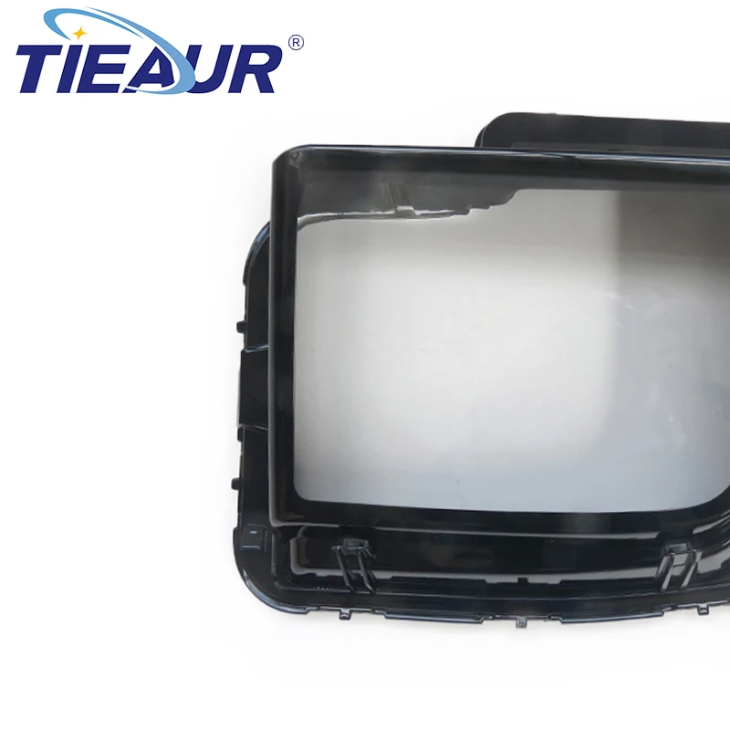 Penutup lensa lampu depan mobil, untuk terkemuka, IDEAL/L7 2023 2024 Auto Lamp Housing Headlamp pengganti Shell bening