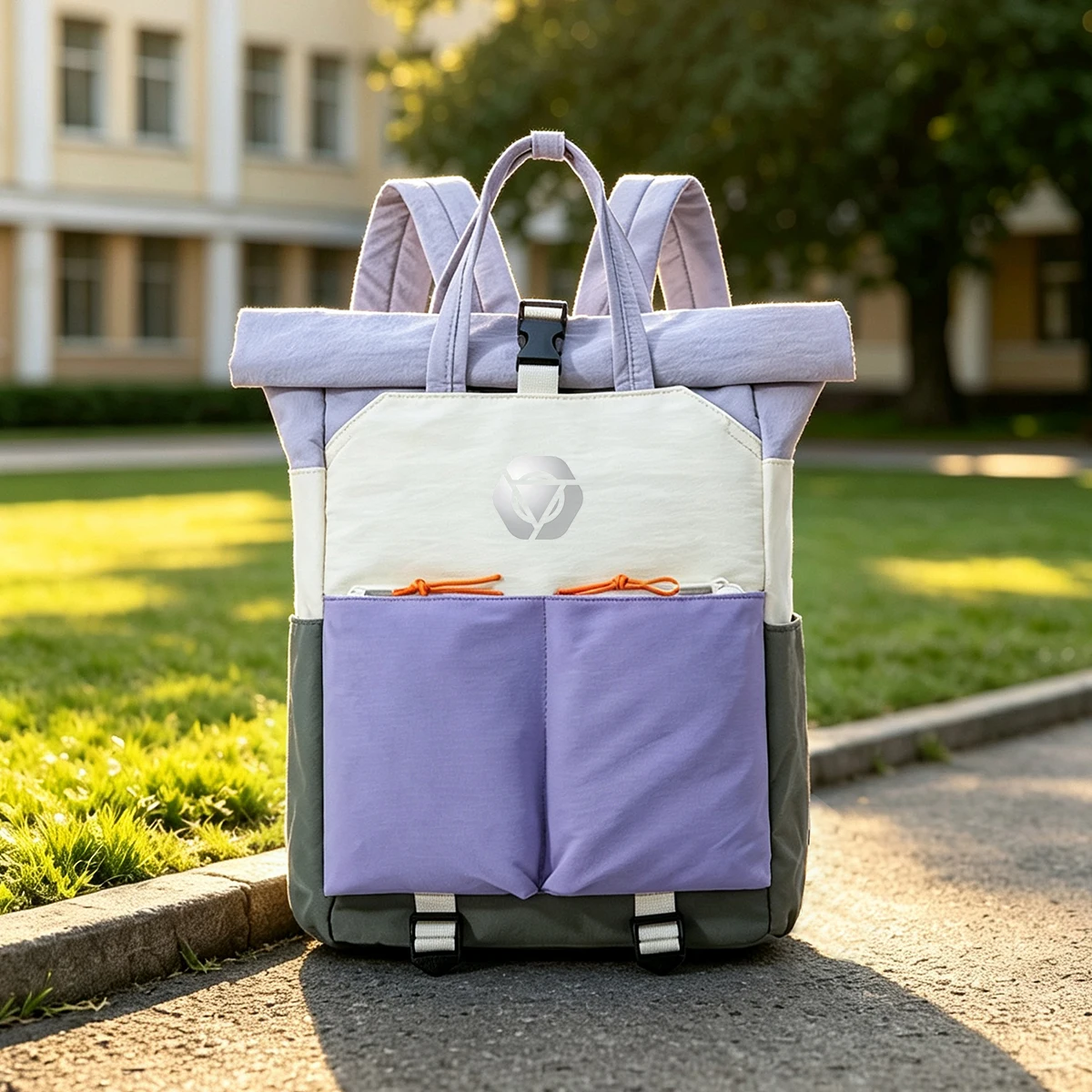 2026 new model school backpack for primary and junior high school boys, designed to reduce load and protect the spine, large-capacity ultra-light backpack for high school girls and boys