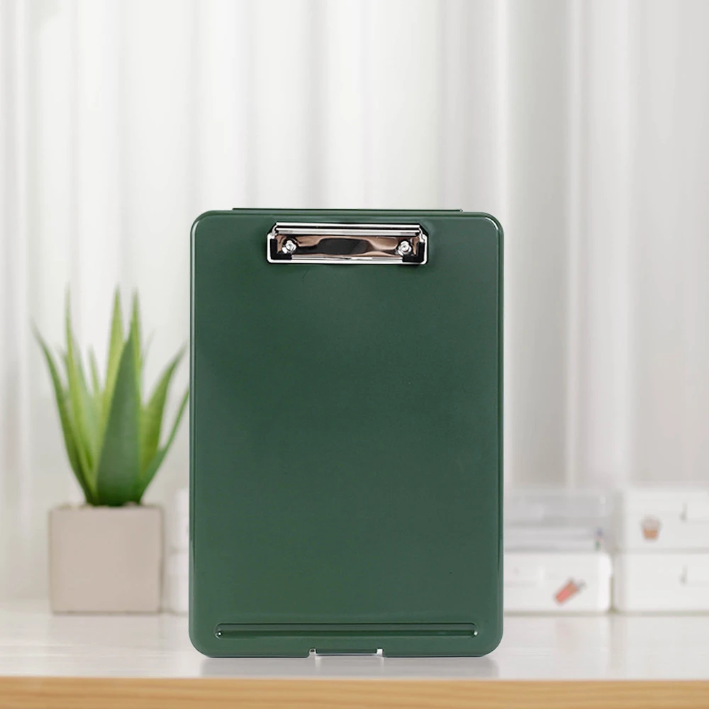 Boîte à fichiers pour presse-papiers A4, dossiers de fichiers PP, porte-stylo, bloc-notes, fournitures scolaires et de bureau