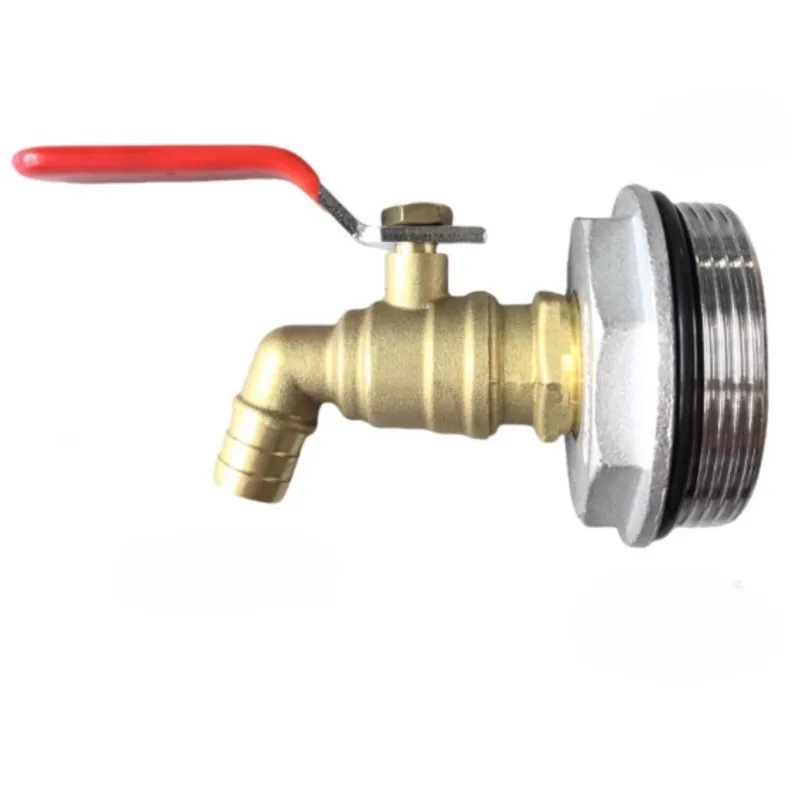200L Iron Drum Oil Drum Valve Pouring Device Sub Packaging Adapter Faucet Large Mouth Pouring Accessories