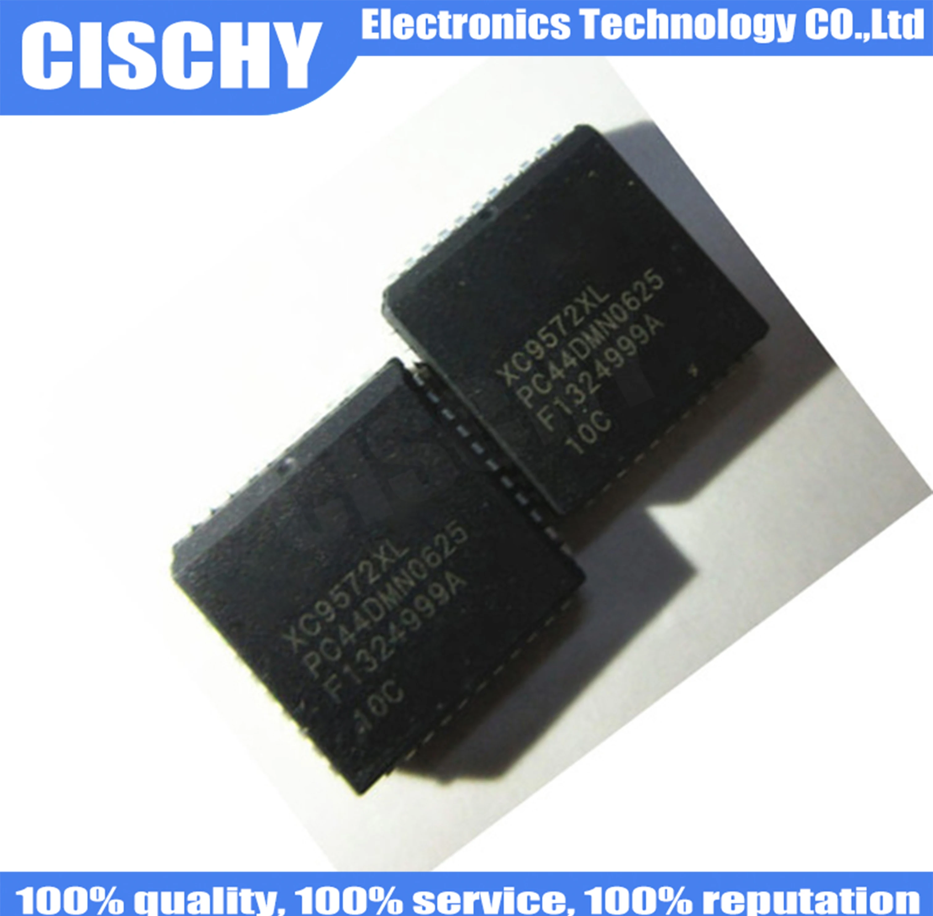 

5 шт./лот XC9572XL XC9572XL-10VQG44C XC9572XL-10VQG44I XC9572XL-15PC44C XC9572 PLCC-44 в наличии