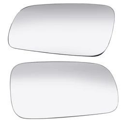 Car Rearview Left/Right Side Heated Mirror Glass fit for VW Jetta Golf MK4 Passat 1999-2004
