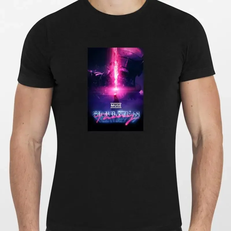 Muse Simulation Theory 2020 Movie Poster T Shirt Men or Women NEW