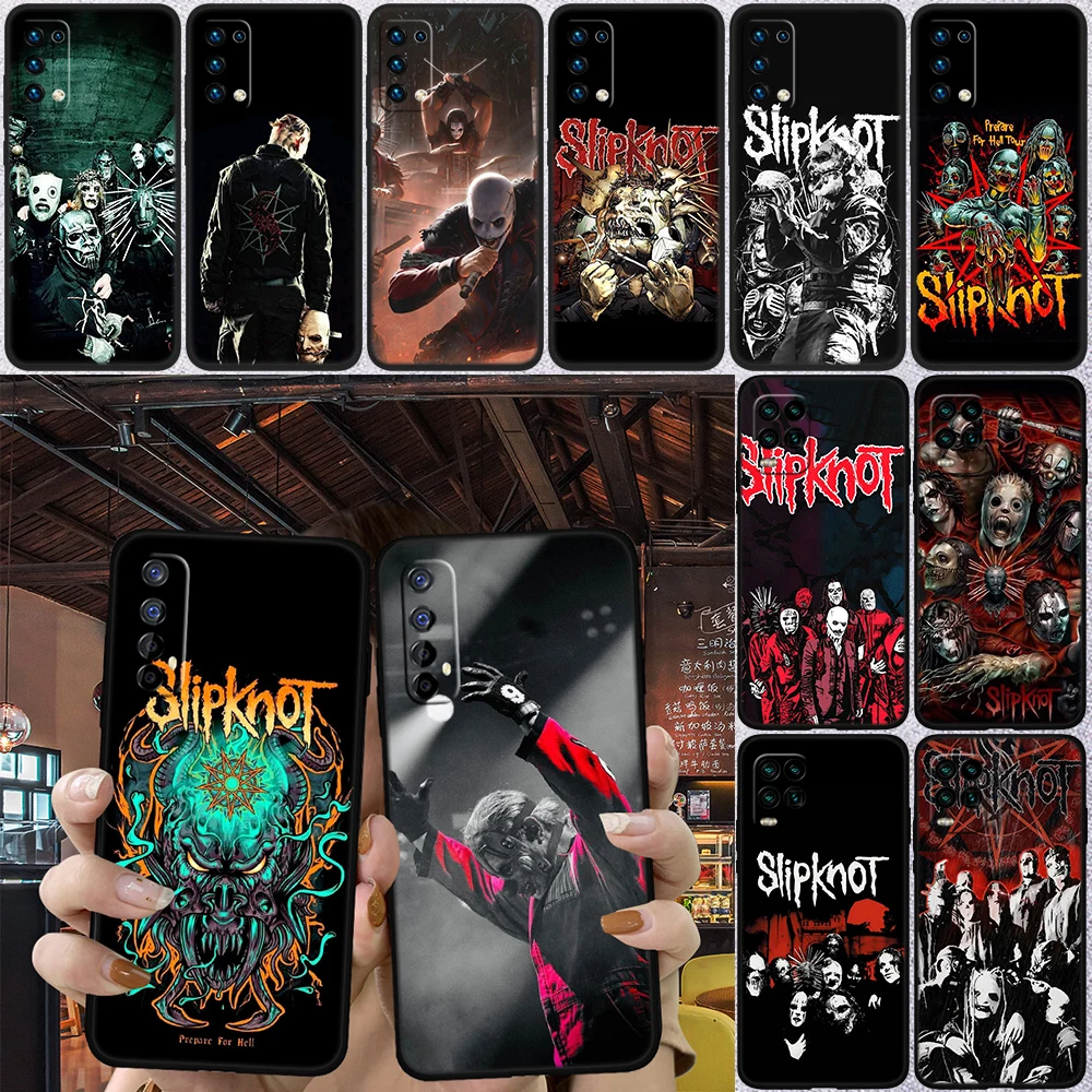 S-Slipknots Phone Case for Samsung Galaxy S20 S21 S22 Ultra FE Plus A21S A22 A24 A25 A26 A30 A30S A31