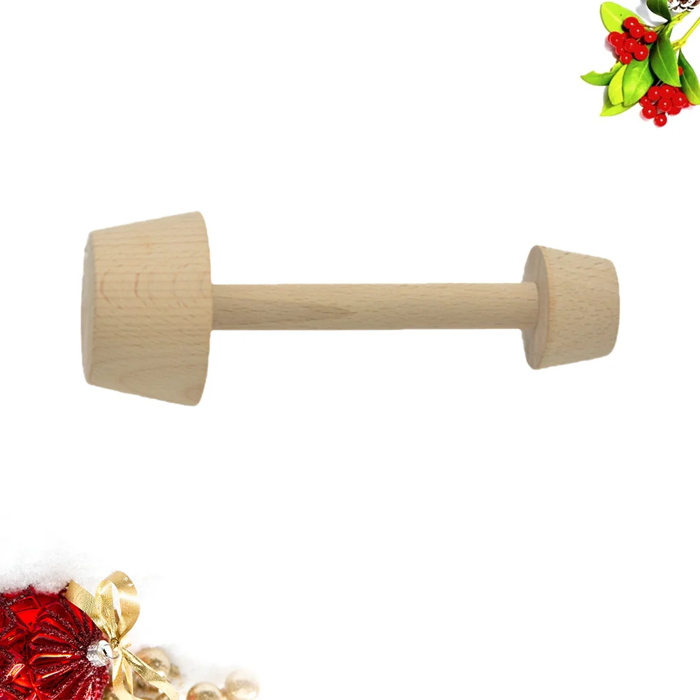 

Double Ended Egg Tart Pastry Pusher High Quality Wooden Pastry Tamper Baking Tool Easy DIY Tart Making Baking Kitchen Tool