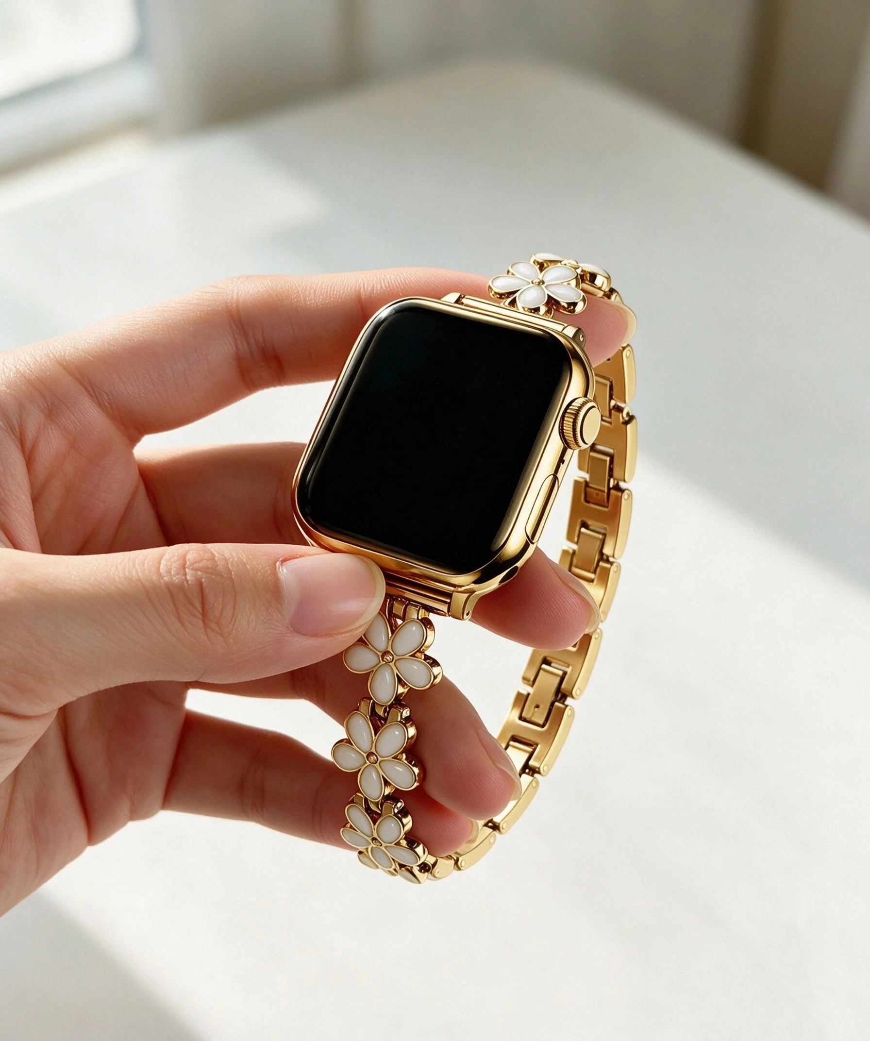 Bracelet de luxe en métal à ma - Luxury Watch Apple Bands avis et prix