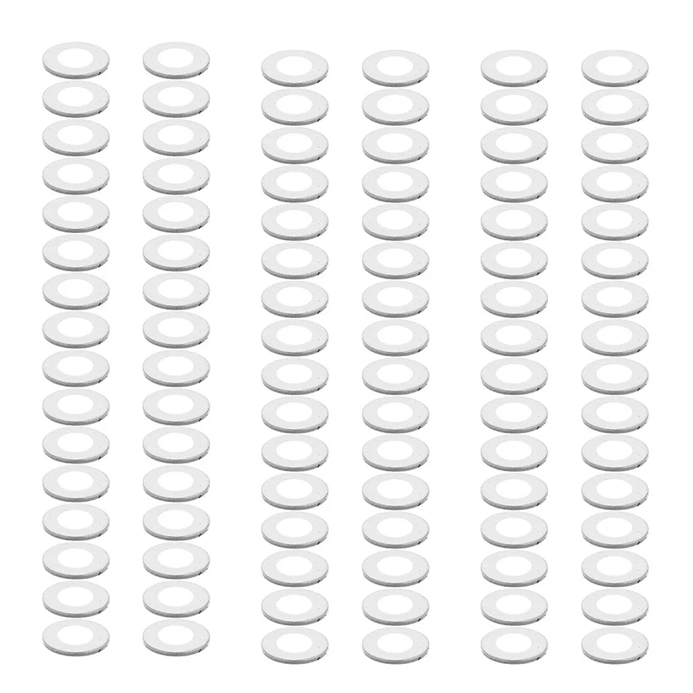 600Pcs Metal Flat Washers 1.4mm Id Rimless Eyeglass Gaskets Screw Spacers for Eyewear Repair Kit Glasses Frame Maintenance