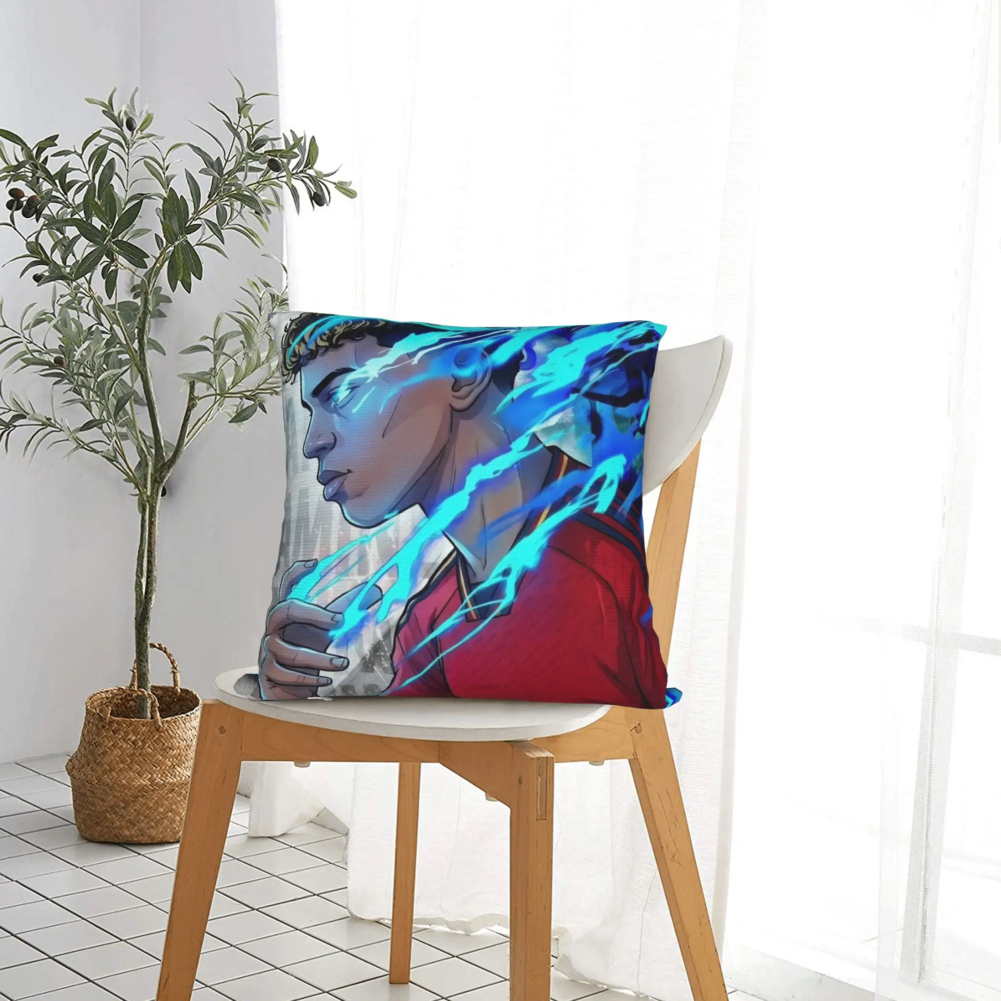 Lamine Y-Yamal Football Soccer Pillowcase Printed Cushion Cover Decorative  Throw Pillow Case Cover Home Square