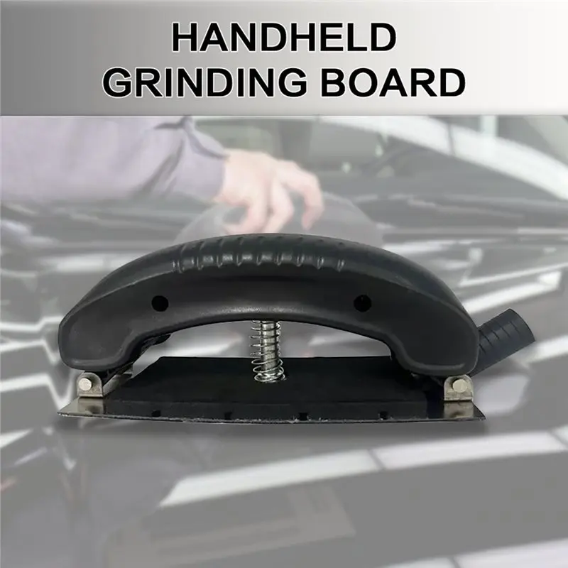 AB42-Car Bodywork Tool Paint Polishing Adjustable Curved Hand Push Board 70X198mm Multi-Functionality
