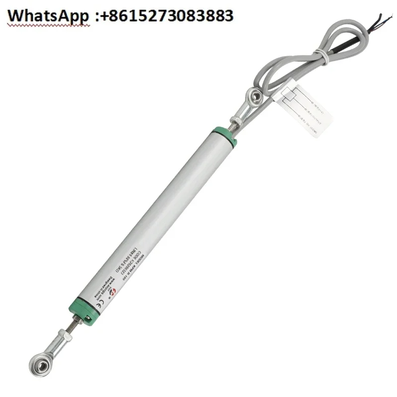 

SOP miniature articulated linear displacement transducer KPM25-300