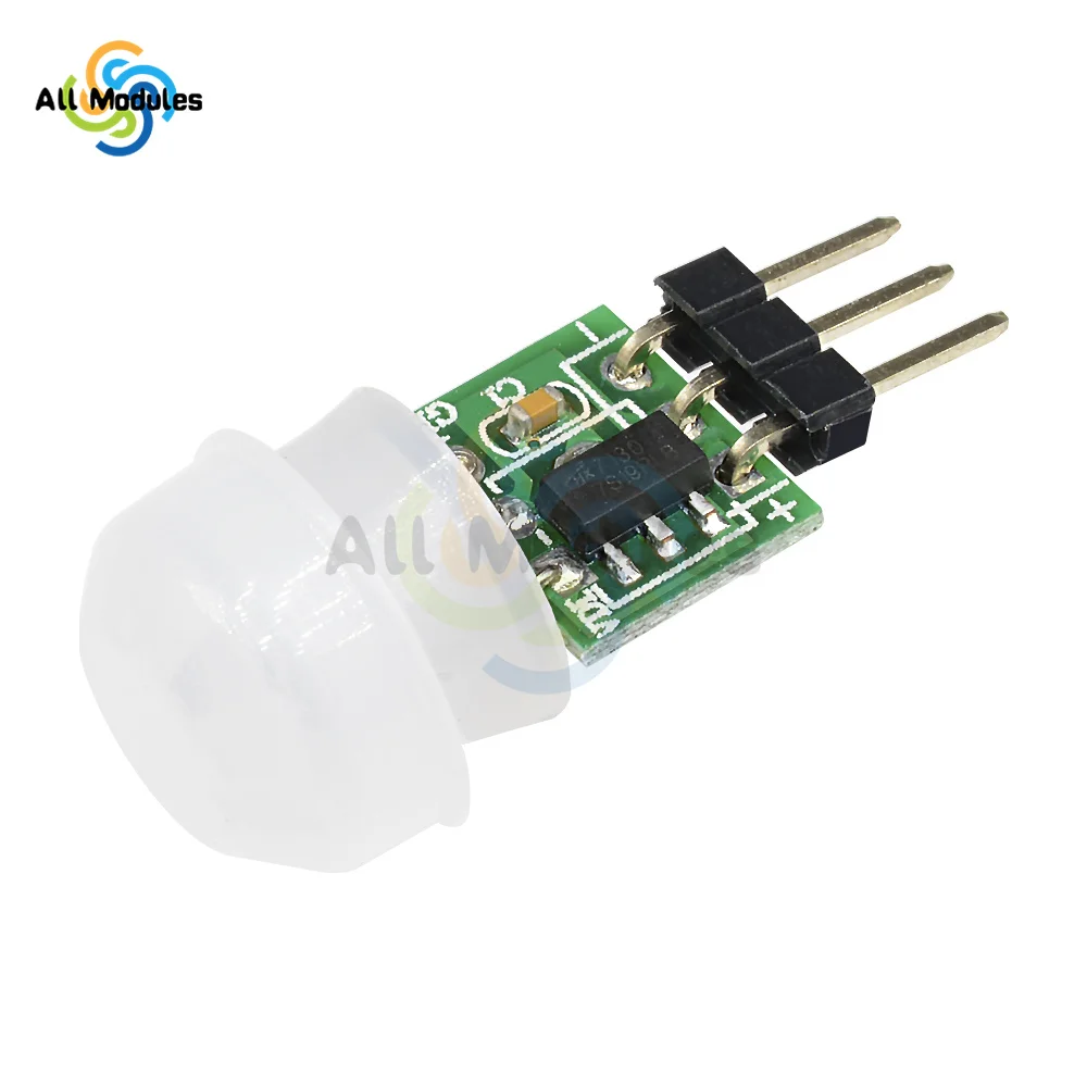 AM312 DC 2.7 -12V PIR Motion Human Sensor Automatic Detector Module Mini IR Pyroelectric Infrared AM312 Sensor Module