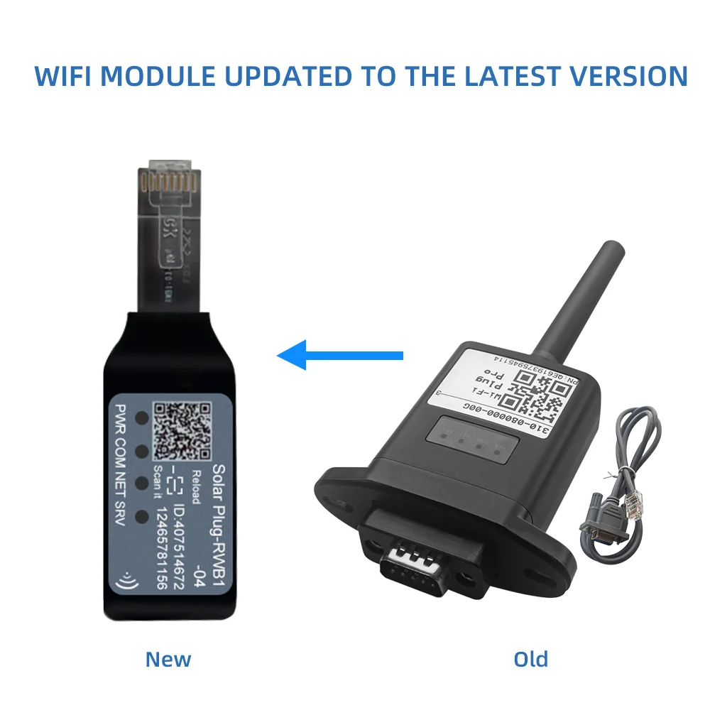 

Модуль Wi-Fi, беспроводное устройство с портом RS485/RS232, удаленный мониторинг для автономного гибридного инвертора солнечной энергии 4,2 кВт 6,2 кВт 10,2 кВт