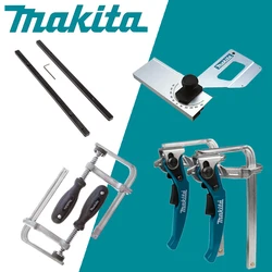 Makita 198885-7 194385-5 199826-6 196664-7 Guide Rail Connector QUICK RELEASE CLAMP Set Miter Guide Clamp Holder Tool Accessory