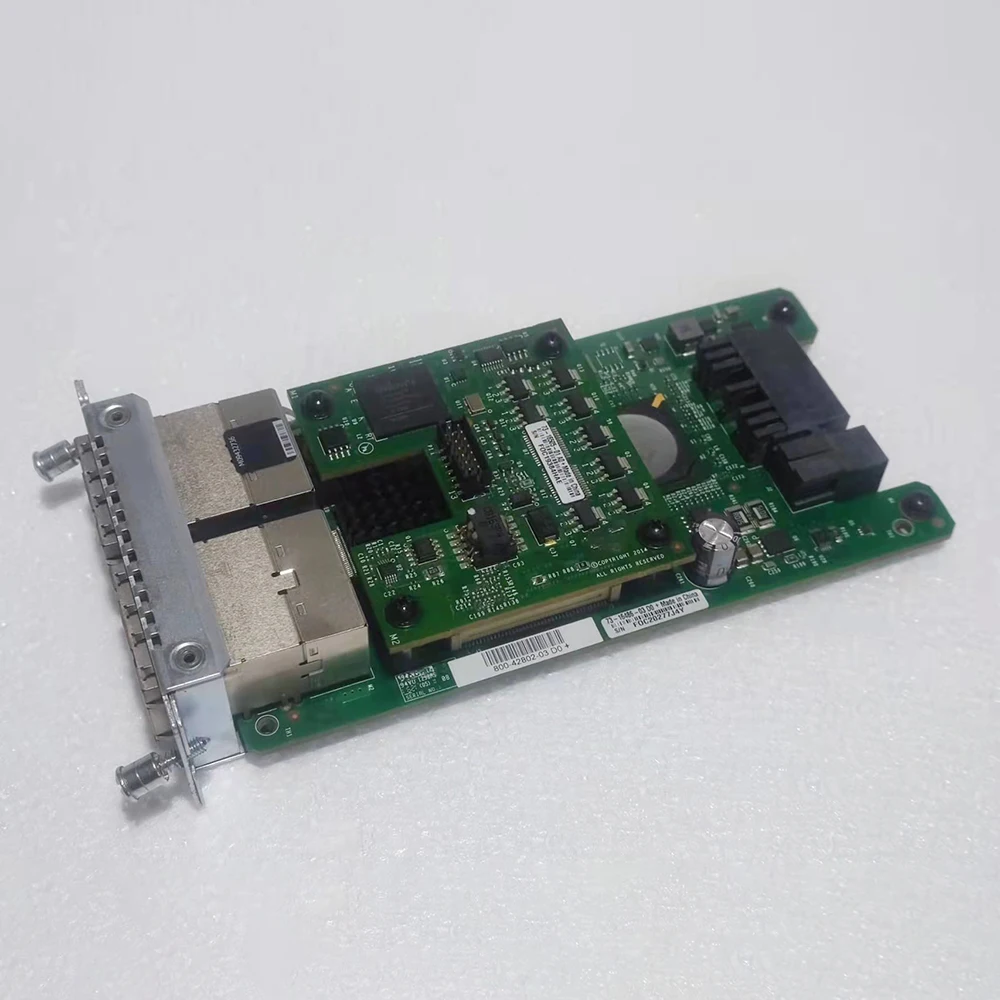 For Cisco 8-port Layer 2 Gigabit Ethernet Interface Module Card NIM-ES2-8-P