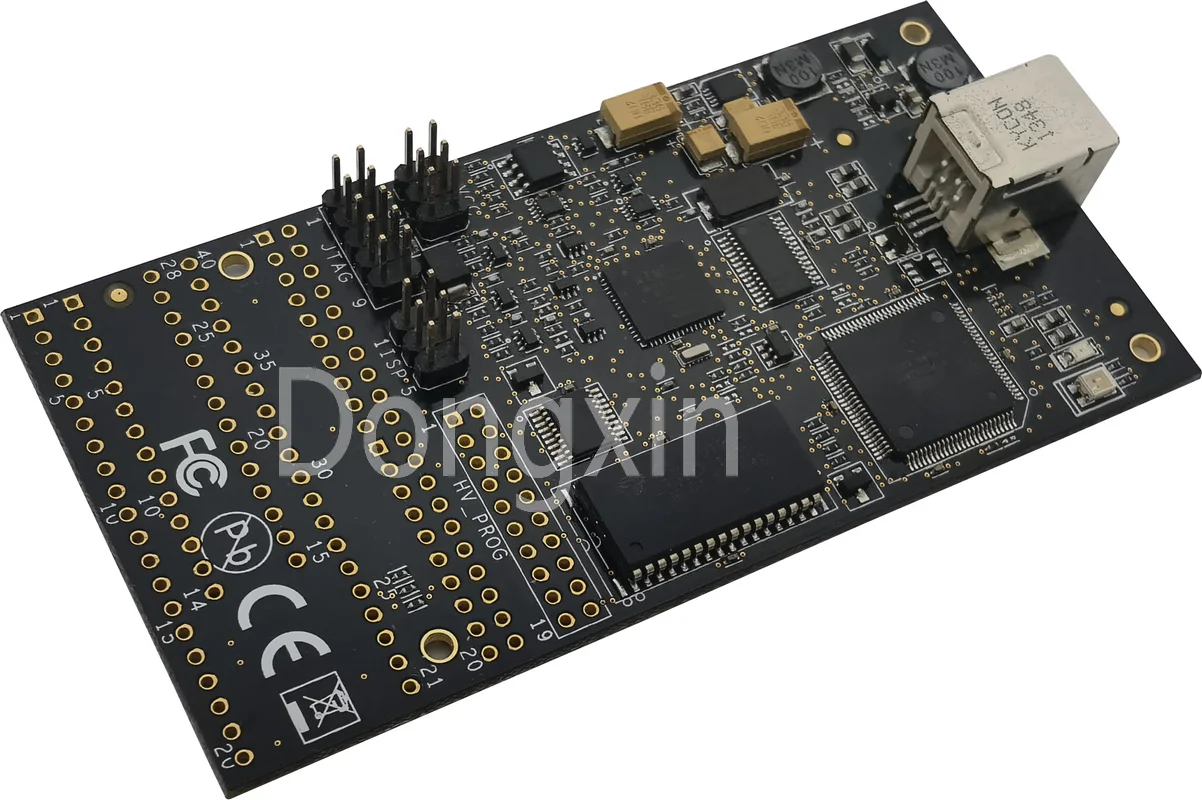 Imagem -02 - Atavrdragon Atmel Avr Microcontrolador Spi Jtag Programação Pdi Depuração Emulador