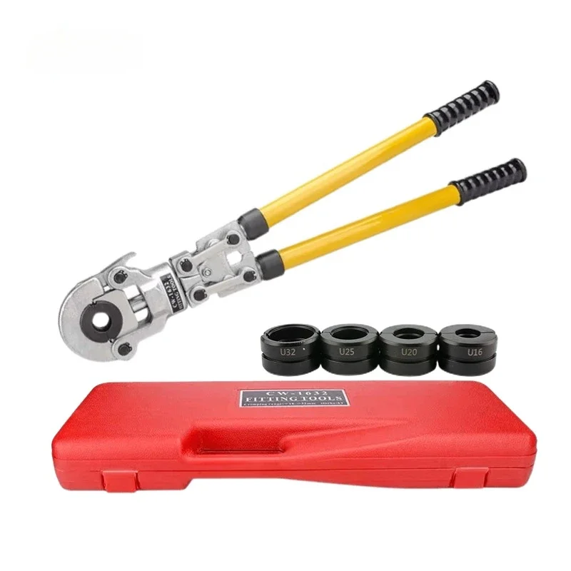 factory price portable manual hand power press tube crimping tool hydraulic hose crimper