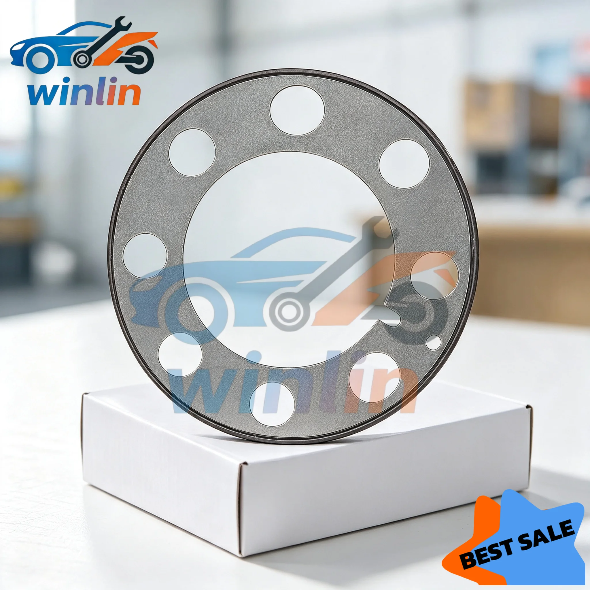 OEM 68027485AA 68493358AA Crankshaft Signal Pulley for RAM Jeep Grand Cherokee WK 2014–2021 3.0L Diesel