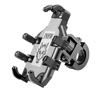 VIKEFON universel nouveau support de téléphone portable à huit griffes amélioré pour moto Scooter ATV vélo e-bike support de téléphone portable 1