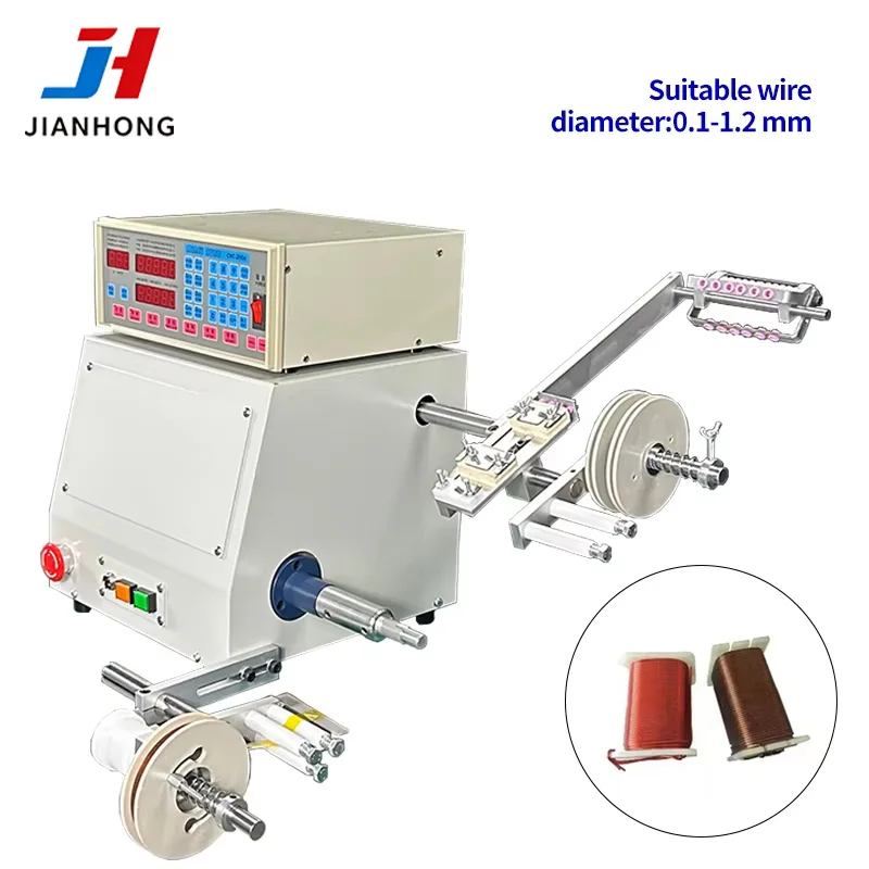 Avvolgitrice automatica per bobine vocali per altoparlanti