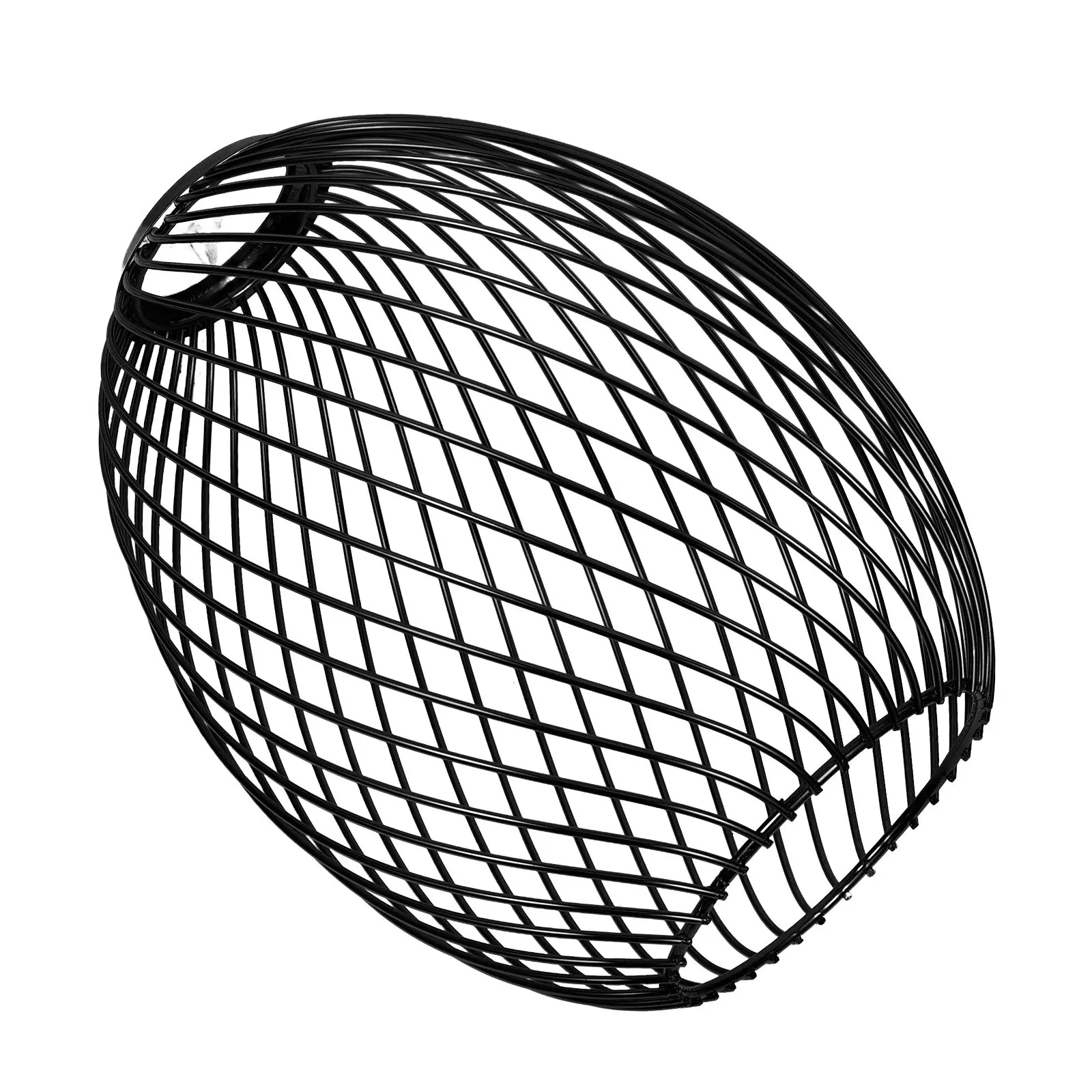 金属製スパイラルランプシェード-ペンダント天井照明用-ホームホテルバー-キッチン-ユニークなデザイン-耐久性のある多目的照明アクセサリー