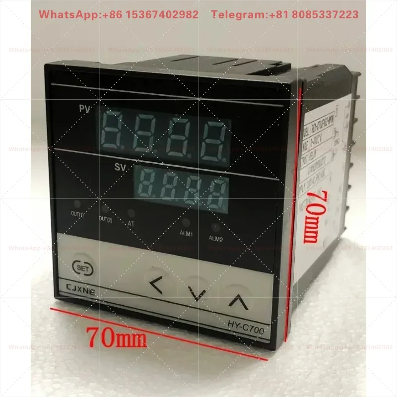 900 type automatic sealing machine intelligent digital temperature controller HY-C700 square meter temperature controller