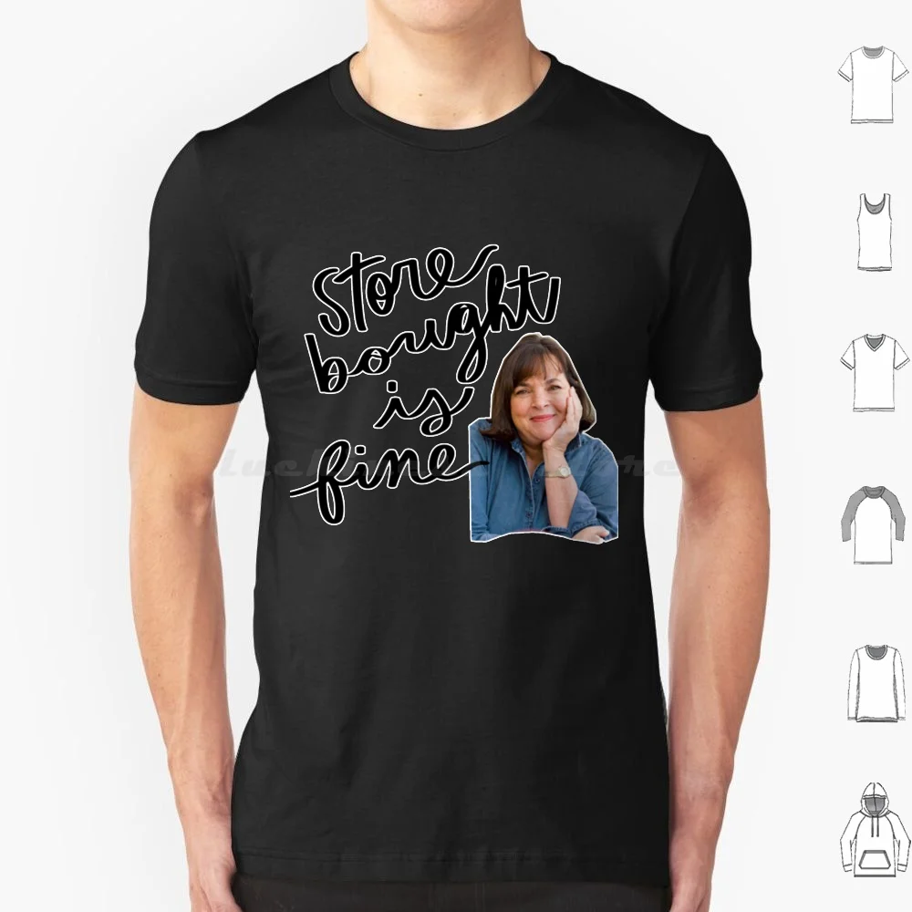 Ina Garten T Shirt Big Size 100% Cotton Ina Garten