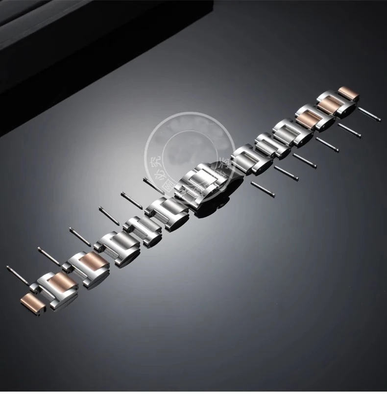 까르띠에 블루 풍선 스테인레스 스틸 시계 밴드 매듭, 남성용 시계 섹션, 여성용 시계 체인 익스텐션 액세서리, 18x11mm