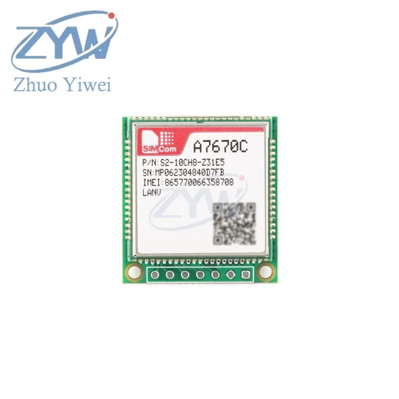 A7670C 4G CAT.1 Core Development Board Module Full Netcom With 2G LTE+GSM STM32 Soutines FS-MCore-A7670C FS-HCore-A7670C