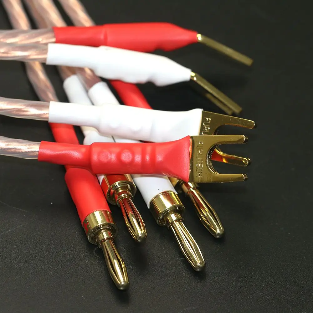 7N Single Crystal Copper 12 Core HiFi Speaker Cable Audiophile Grade Audio Wire