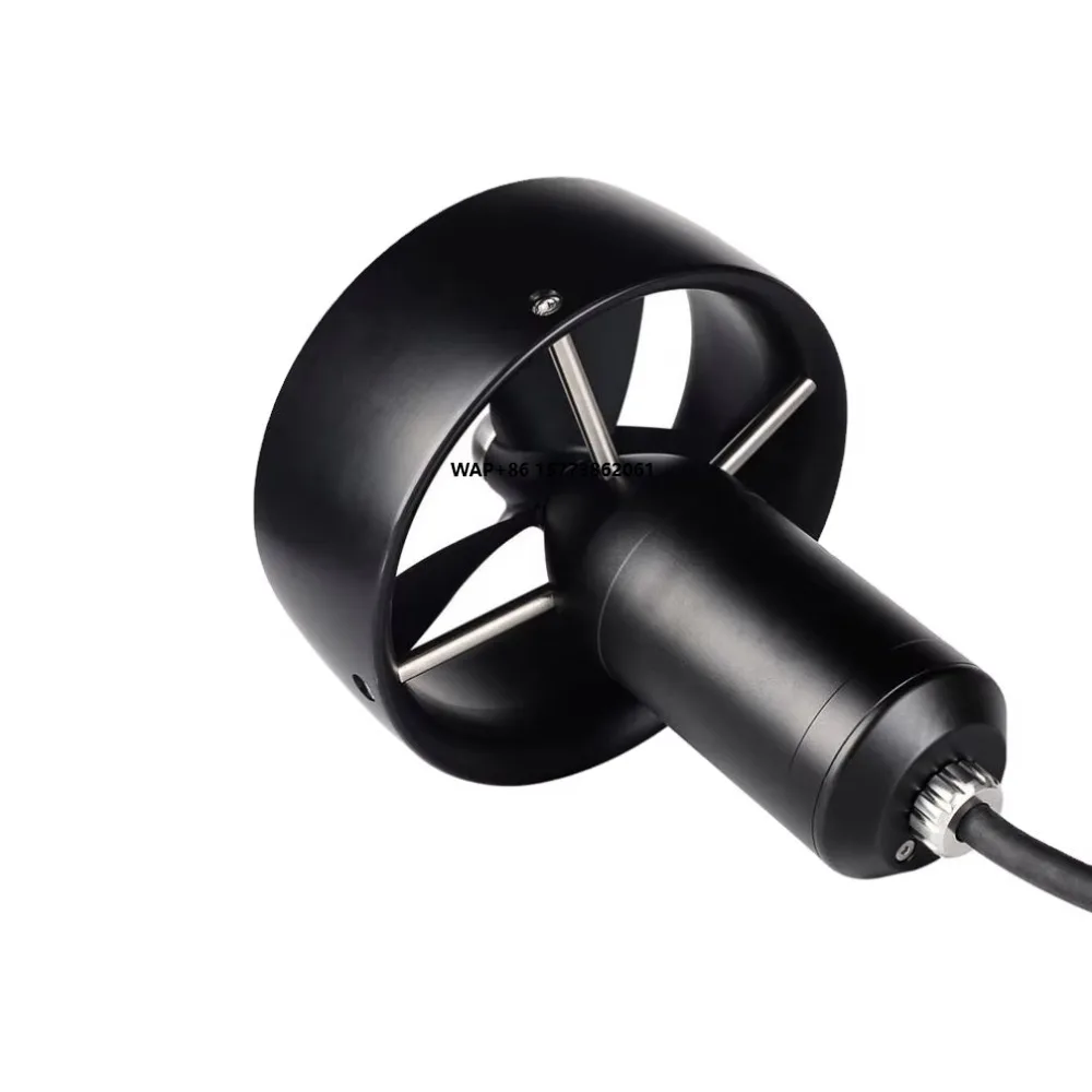

DW25 Electric Maximum Bollard Thrust≥25 Kgf Anti-Sediment Waterproof Underwater Thruster Mini Motor Boat