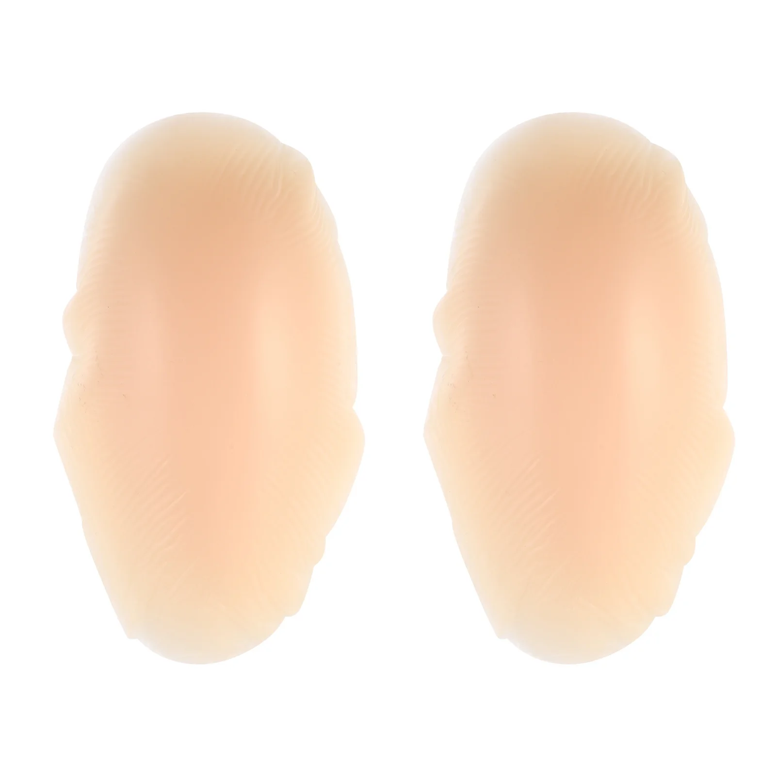 

1Pair Silicone Leg Onlays Breathable Super Elastic Calf Pads for Thin Legs Natural Look Leg Corrector Pads for Women Men