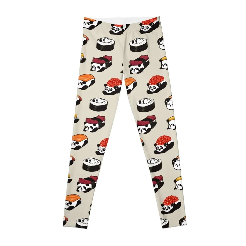 

Sushi Panda Leggings Leginsy push up sports woman gym Womens Leggings