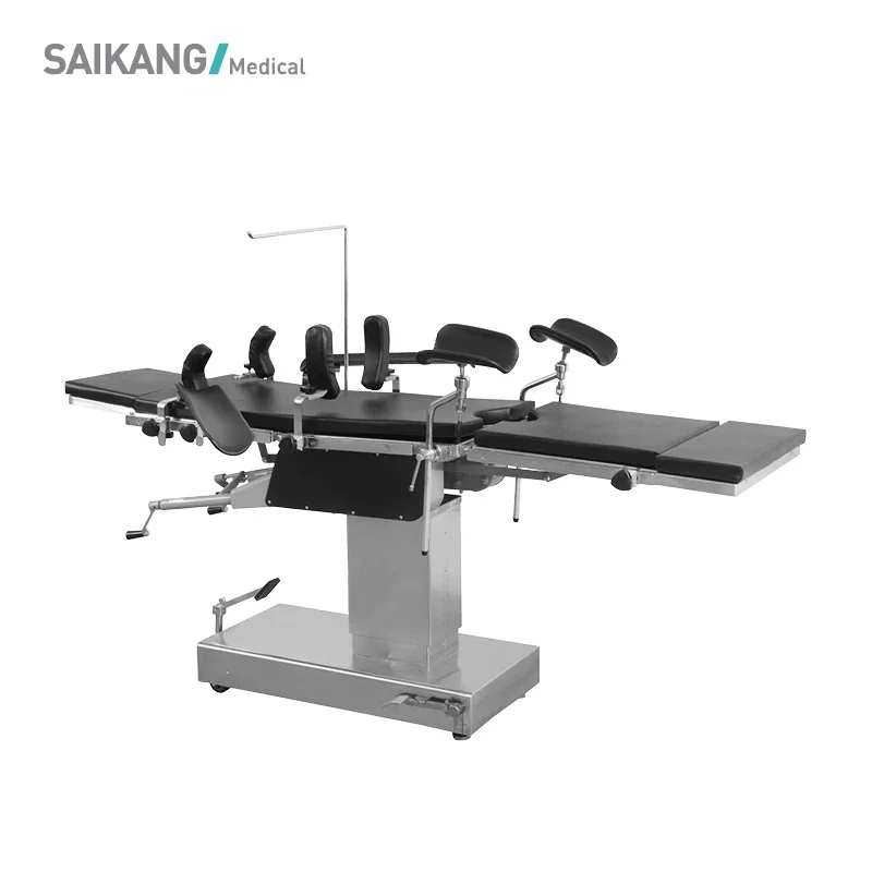 A3008A-1 SAIKANG Hydraulic Hospital Equipment Delivery Bed Medical Foldable Electric Surgery Operating Table