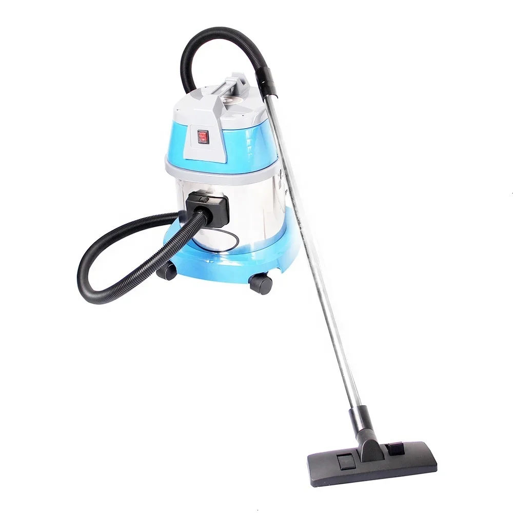 

O-Cleaning Multi-Purpose Heavy Duty 15Liter Wet Dry Stainless Steel Vacuum Cleaner For House Kitchen Garage Basement Workshop
